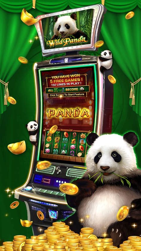 wild panda slot machine app
